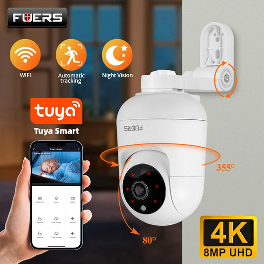 4K 8MP WiFi IP Camera